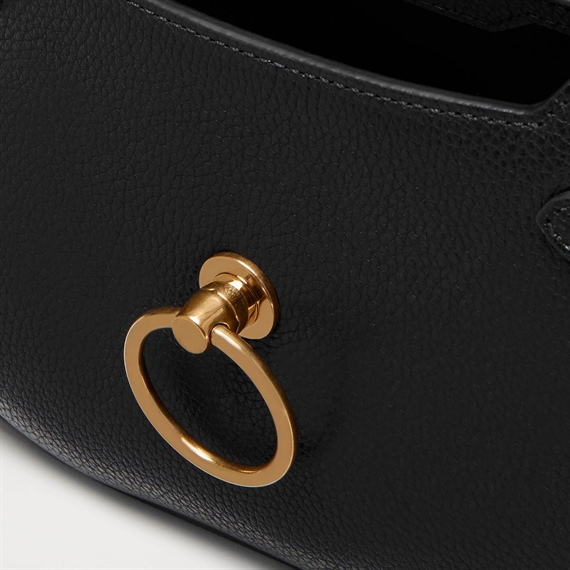 Mulberry Small Amberley Satchel Black